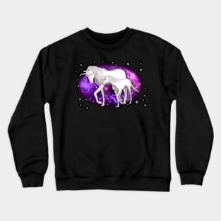 magical unicorns Crewneck Sweatshirt